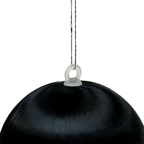 položky Plastová koule černá Ø6cm 6ks