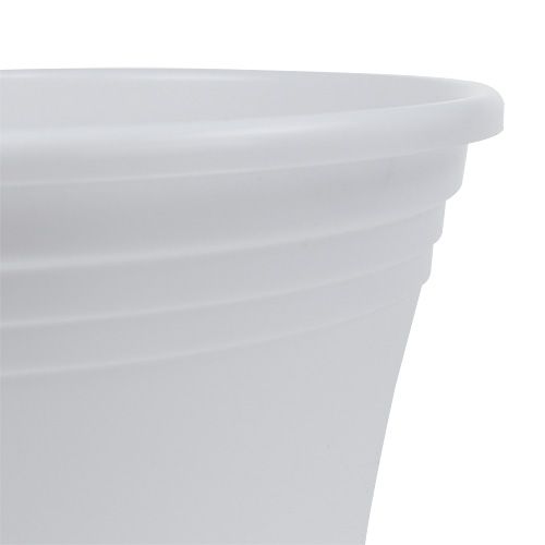 položky Plastový hrnec “Irys” bílý Ø19cm H16cm 1 ks