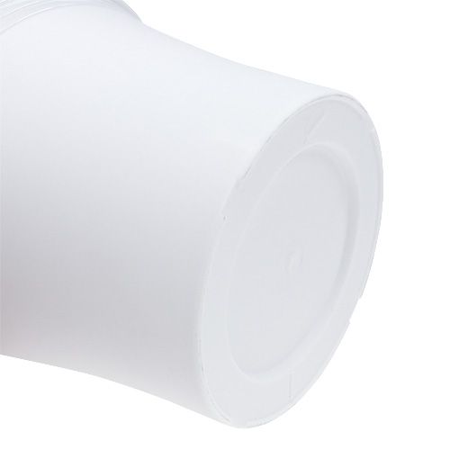 položky Plastový hrnec “Irys” bílý Ø22cm H18cm 1 kus