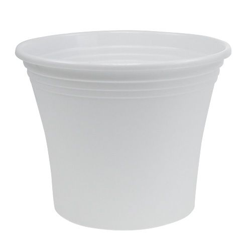 položky Plastový hrnec “Irys” bílý Ø25cm V21cm 1 ks