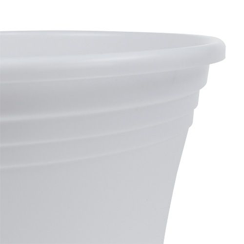 položky Plastový hrnec “Irys” bílý Ø25cm V21cm, 1ks