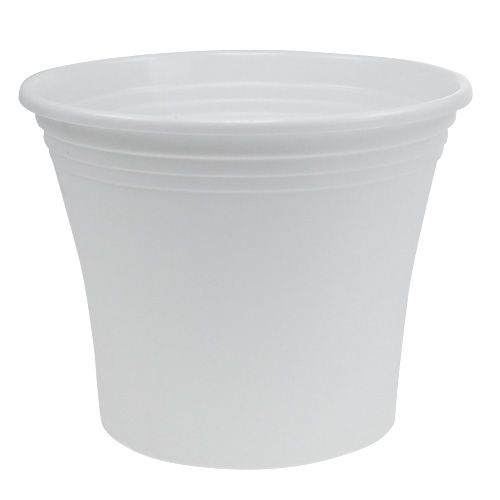 Plastový hrnec “Irys” bílý Ø29cm V24cm 1 ks