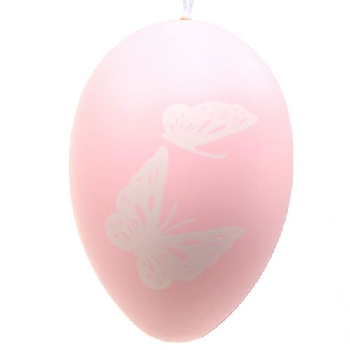 položky Velikonoční vajíčka na zavěšení pastelové barvy 12cm 4ks