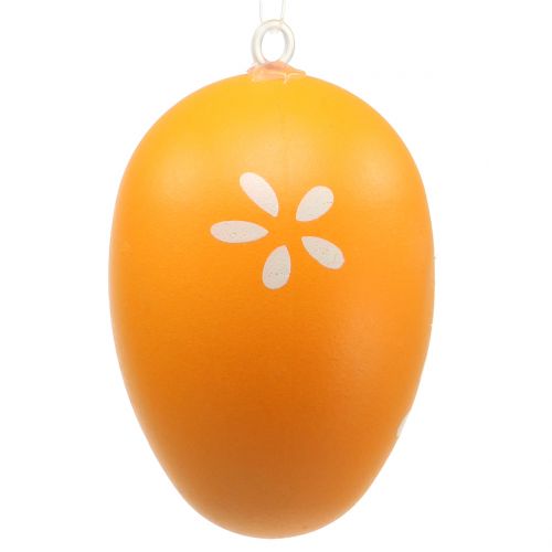 položky Velikonoční vajíčka k zavěšení barevná 6cm 12ks