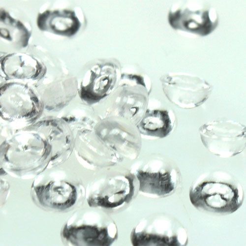 Floristik24 Dekorativní kapky rosy transparentní 4mm 130g