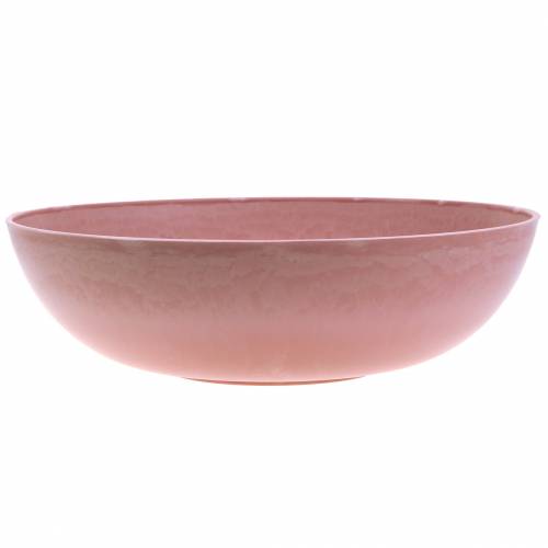 položky Dekorační mísa starorůžová Ø30cm V9cm