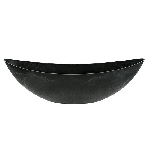 položky Plastový člun antracitový ovál 39cm x 12,5cm H13cm 1 kus