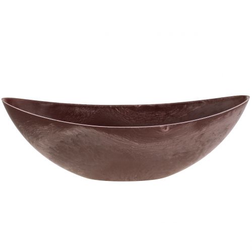 Floristik24 Miska na rostliny Bordeaux 39cm x 12cm H13cm 1ks