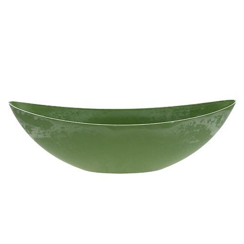 položky Plastová loď zelená 55,5cm x 14,5cm H17,5cm 1 kus