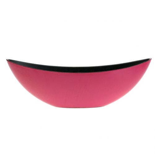 položky Dekorativní miska, miska na rostliny, růžová 39cm x 12cm H13cm