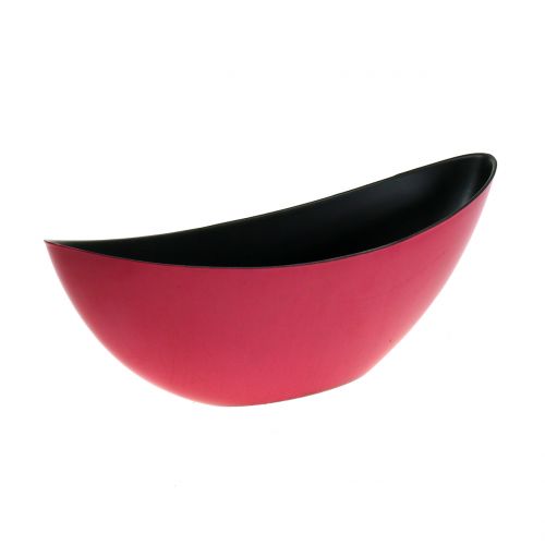 položky Dekorativní miska, miska na rostliny, růžová 39cm x 12cm H13cm