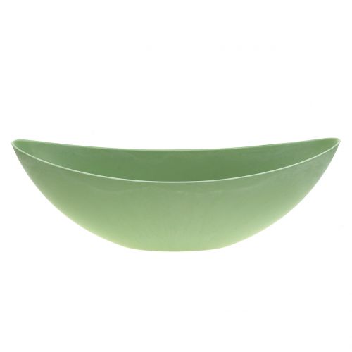 položky Dekorativní miska, miska na rostliny, pastelově zelená 39cm x 12cm H13cm