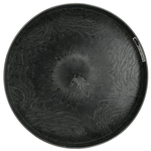 položky Plastový talíř dekorativní talíř šedobílý Ø22cm/27cm sada 2 ks