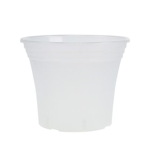 Plastový hrnec “Irys” průhledný Ø17cm 1 ks