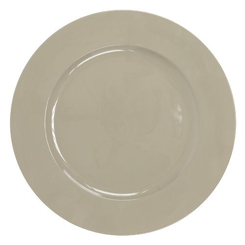 položky Nabíjecí deska Ø33cm platinově šedá