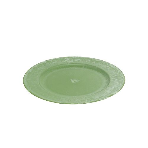 položky Prezentační talíř zelený Ø25cm