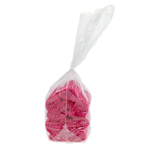 Floristik24 Plisované manžety Cerise 8,5cm 100 kusů