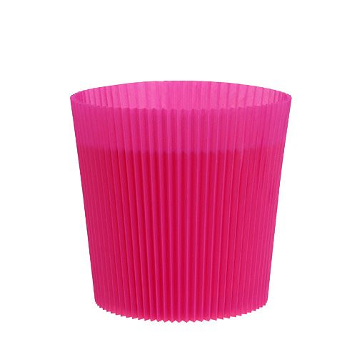 položky Plisované manžety Cerise 12,5cm 100 kusů
