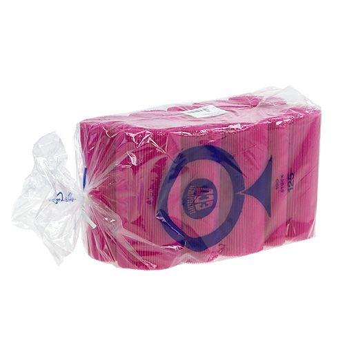 položky Plisované manžety Cerise 12,5cm 100 kusů