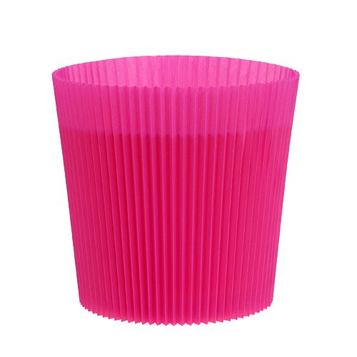 Floristik24 Plisované manžety Cerise 14,5cm 100p.