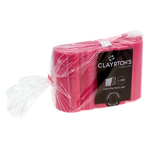 položky Plisované manžety Cerise 14,5cm 100 kusů