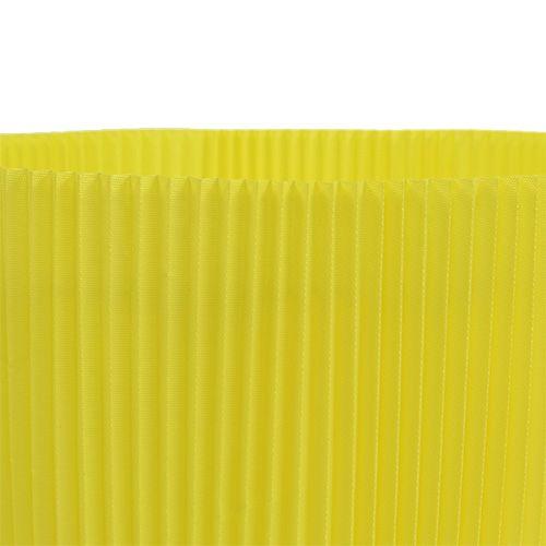 položky Plisované manžety žluté 18,5cm 100 kusů