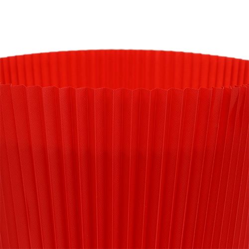 položky Plisované manžety červené 10,5cm 100 kusů