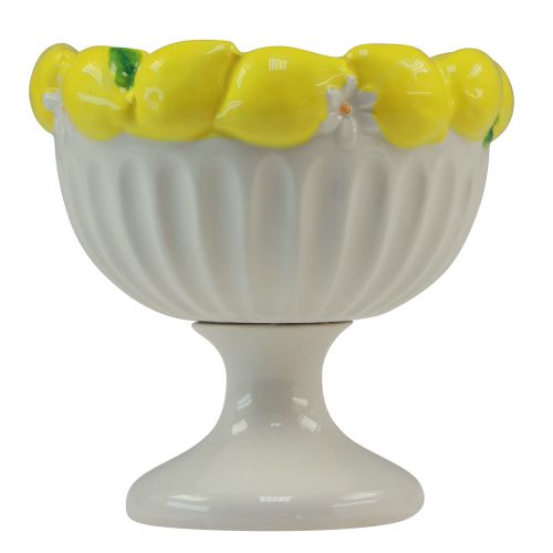 položky Hrníčková keramická mísa citronová ozdobná mísa Ø14,5cm H14cm