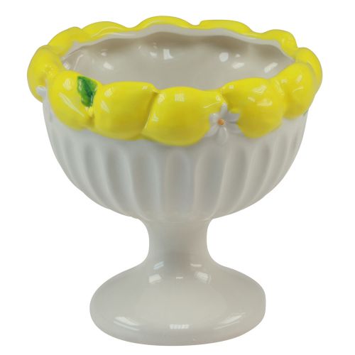 položky Hrníčková keramická mísa citronová ozdobná mísa Ø14,5cm H14cm