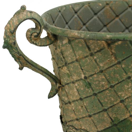 Floristik24 Pohár na rostliny, ozdobný pohár, amfora na výsadbu Ø18,5cm H31,5cm