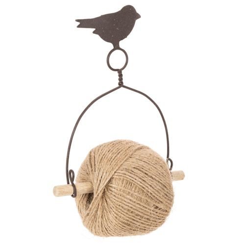 Praktický dekorativní držák na stuhu, ptáček, shabby chic nakoupit | Floristik24.cz