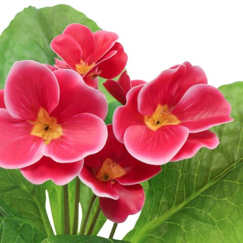 položky Prvosenky umělé květiny Cowslips Pink V25cm