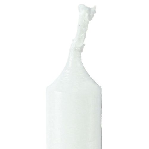 položky Svíčky pro panenky 10mm Wiedemann svíčky bílé 65/10 50 kusů