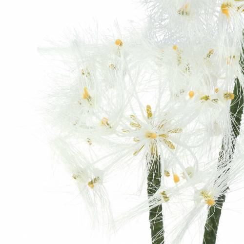 položky Umělá luční květina obří pampeliška bílá 57cm