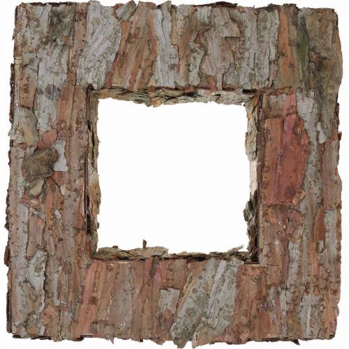Floristik24 Deco stromová kůra čtvercová otevřená borovicová kůra 30×30cm