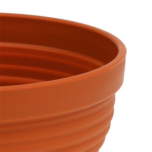 položky R-miska plastová terakota Ø19cm, 10 kusů