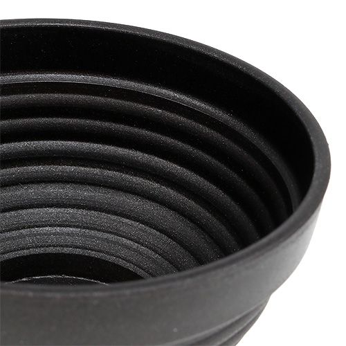 položky R-miska plastová antracitová Ø13cm, 10 kusů