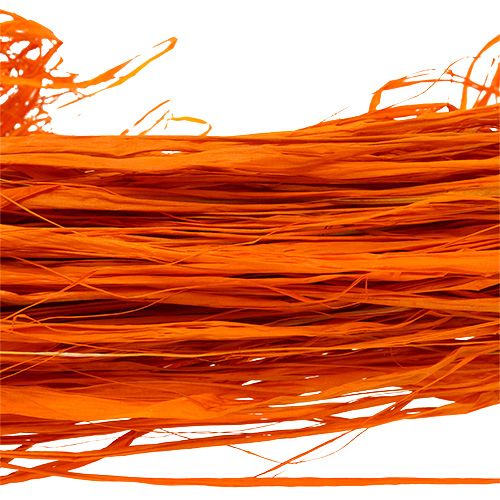 položky Raffia, flair Orange 250gr