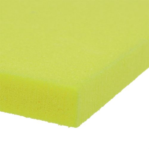 Floristik24 Květinová pěnová designová deska zelená 34,5cm × 34,5cm 3ks