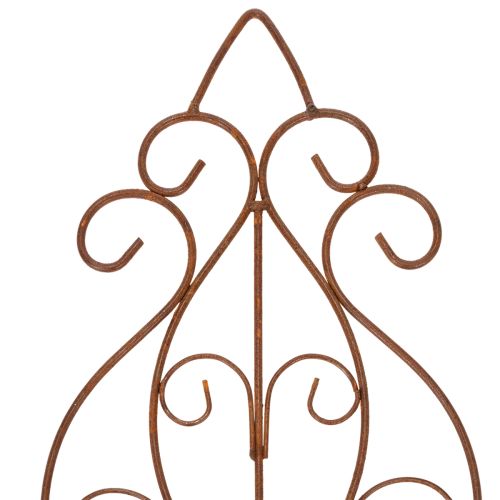 položky Trellis s romantickým designem pro růže a popínavé rostliny do záhonů, 64 cm