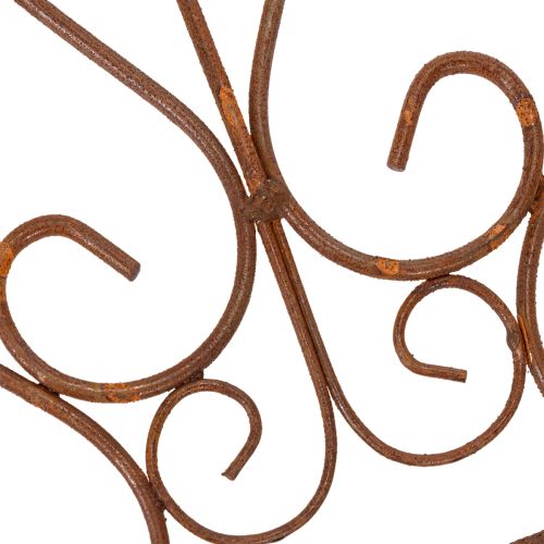 položky Trellis s romantickým designem pro růže a popínavé rostliny do záhonů, 64 cm