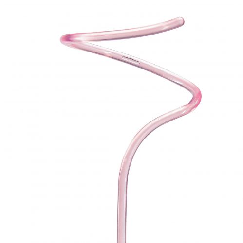 položky Trellis květinová tyčinka orchidejová tyčinka Pink Twister 38cm