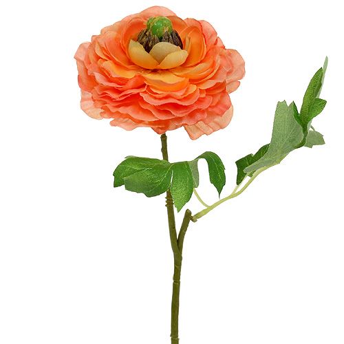 položky Ranunculus oranžový 27cm 8ks