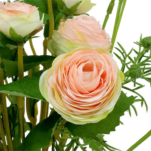 Floristik24 Kytice ranunculus růžová 43cm