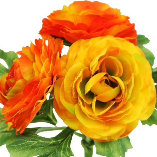 položky Kytice ranunculus oranžová L18cm