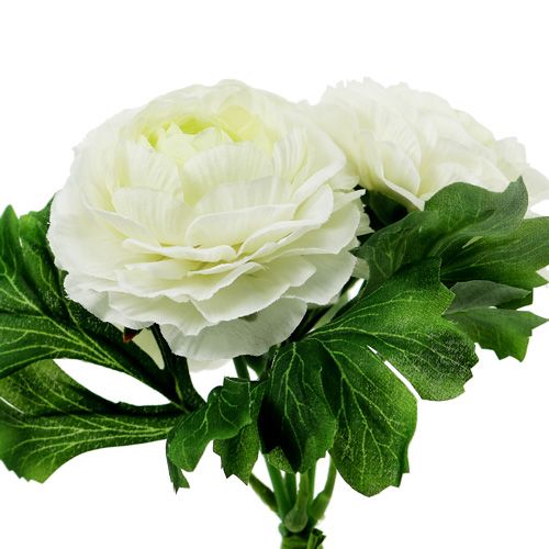 položky Kytice Ranunculus bílá L18cm