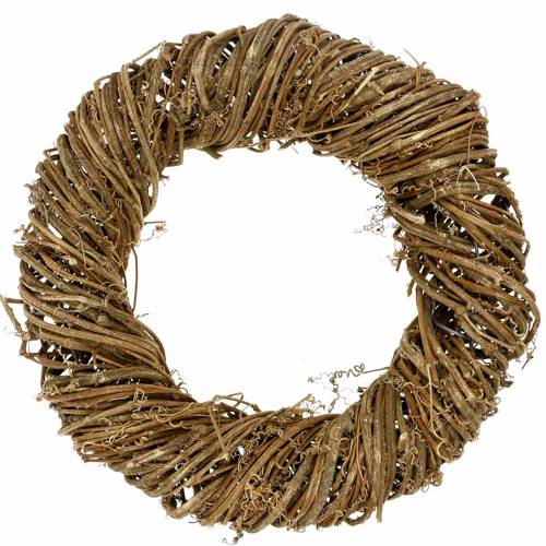 Floristik24 Vinný věnec Ø50cm přírodní