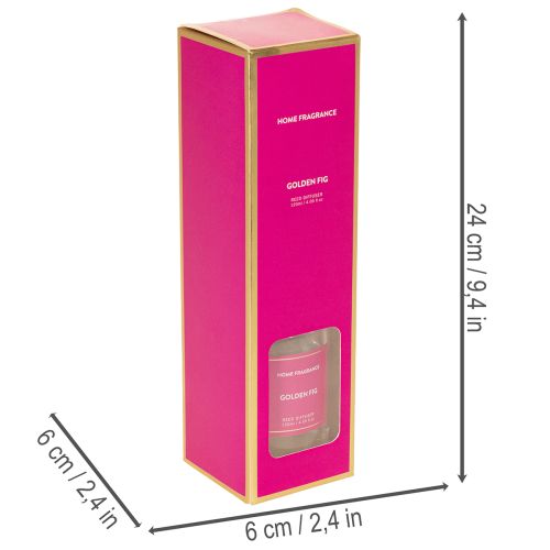 položky Difuzér s vůní Fig Room - Dlouhotrvající aroma pro příjemné bydlení - 120 ml