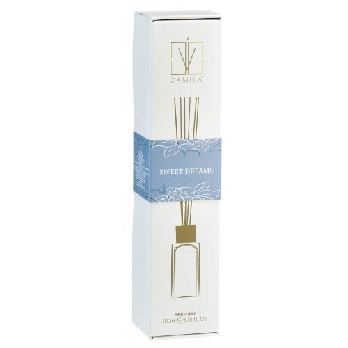položky Flakon pokojové vůně skleněné vonné tyčinky Sweet Dreams 100ml