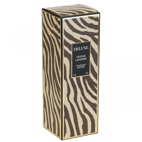 položky Pokojový difuzér Lavender Sweet Grass Vetiver Lavender 75ml